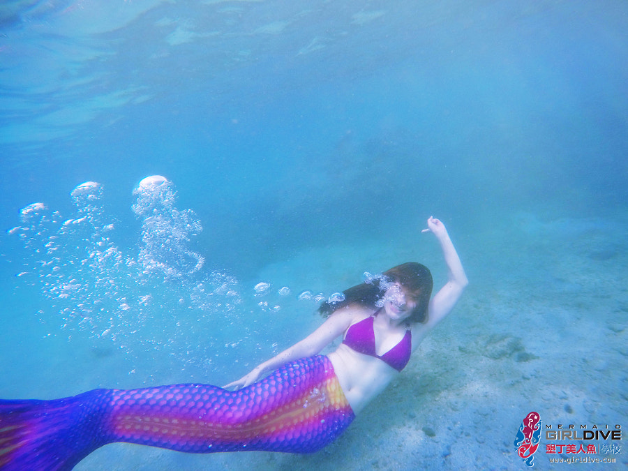美人魚,mermaid,臺北,墾丁,台中