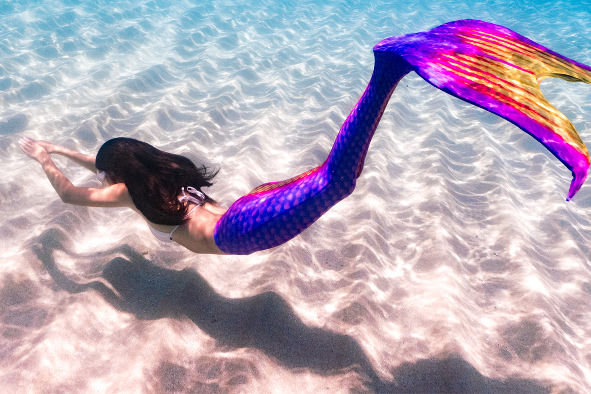 美人魚課程 墾丁美人魚學校GirlDive